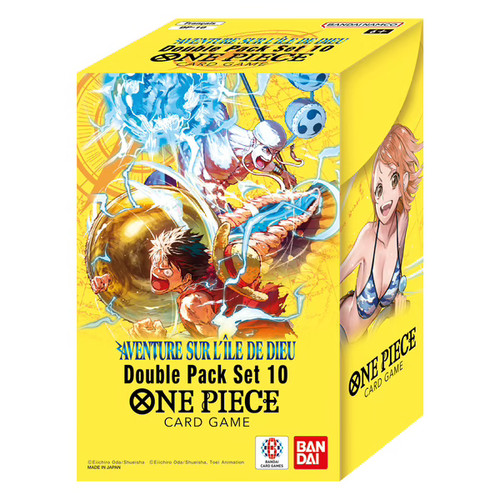 Double pack cartes one piece - pack,