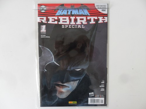 Batman rebirth special - dc,