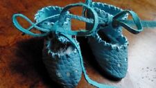 Chaussures pour Poupee BLEUETTE 4CM sur 1,9cm