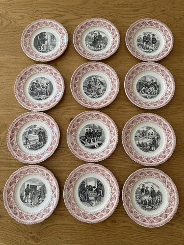 Rare gien 12 - :, anciennes