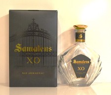 Flacon vide "Bas Armagnac