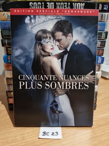Dvd cinquante nuances - cinquante,