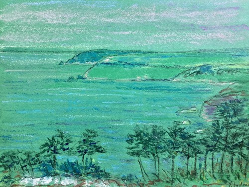 Peinture pastel - peinture,