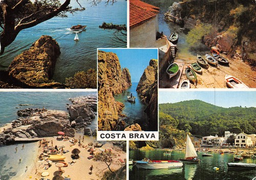 Espagne costa brava - espagne,