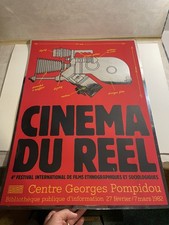 Affiche Originale CINÉMA DU