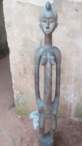 Statuette deble senoufo - senoufo,