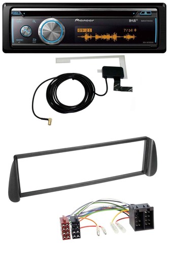 Pioneer bluetooth dab mp3 - mp3, usb