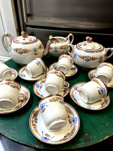 Ancien service cafe en - ancien,