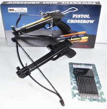 Arbalète de 50 lb Vitesse 150 fps + 12 flèches