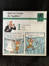 LOT 20 FICHES ATLAS TINTIN