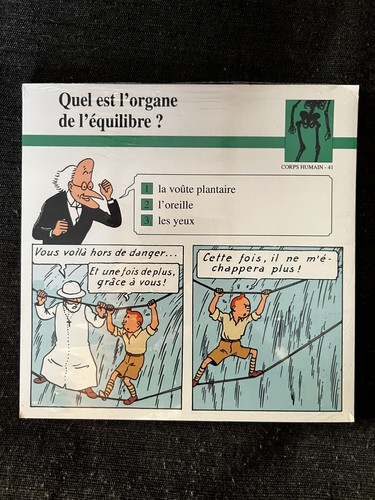 Lot fiches atlas - lot, tintin