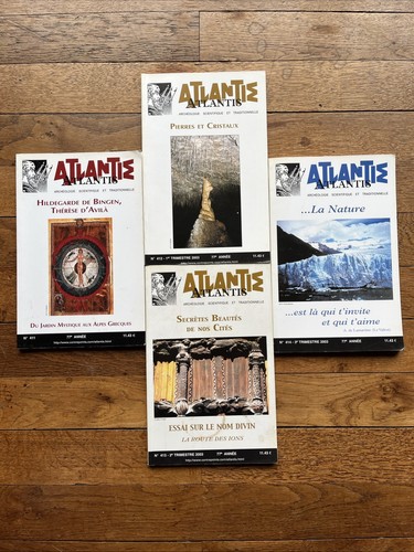 Lot revue atlantis - lot,