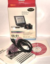 Canon ES-E1 EOS LINK Software
