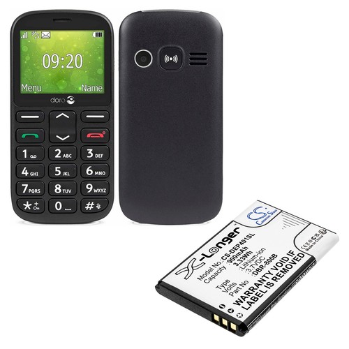 Batterie 900mah dbp 800b - batterie,