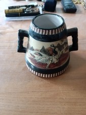 Beau vase en FAIENCE DE