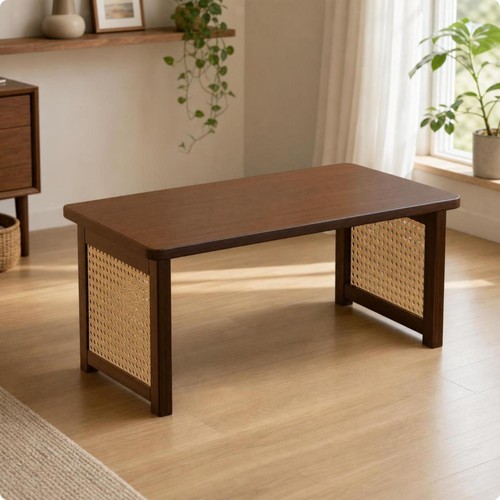 Table basse pliante aspect - table,