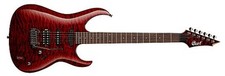 Guitare Electrique Cort AERO11 Rouge Translucide