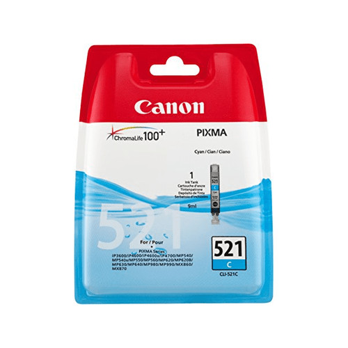 Canon cli 521 - canon, cli-521