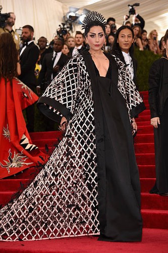 Lady gaga the - the, through