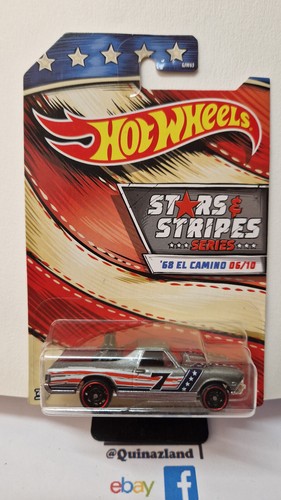 Hot wheels stars stripes 68 - , &