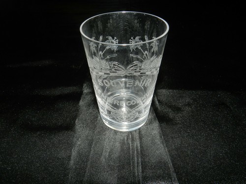 Ancien verre souvenir - souvenir, de