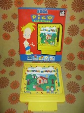 Vintage 90s Ancien JEU VIDEO SEGA PICO LOGISTOIRE CRAYONS MAGIQUES Retrogaming