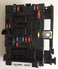 Boitier FUSIBLE BSM B2 Peugeot 206 9657608880 Delphi 