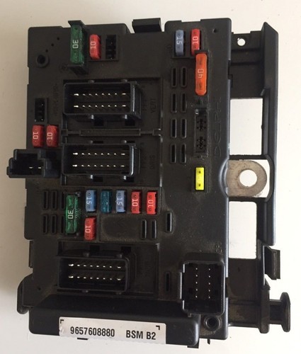 Boitier fusible bsm peugeot - bsm, b2
