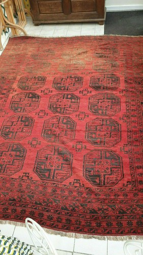 Tapis ancien fait - ancien,