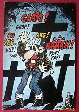 Carte postale Sauvez Kebra Jano  Humanoides associés  postcard