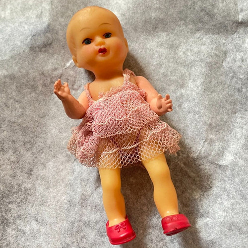 Jouet ancien poupee e - -,