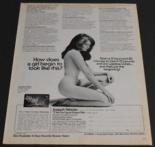 1975 Print Ad Joseph Weider 5