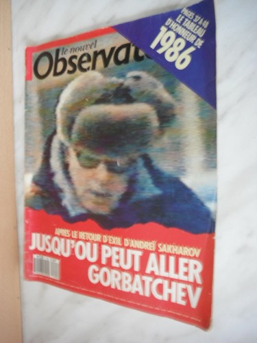 Nouvel observateur 1155 - n°,