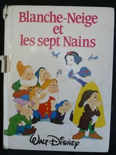 Blanche-Neige – Walt Disney – Livre jeunesse illustré vintage 1992 REF 2855