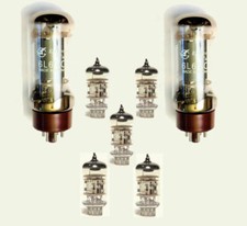 6L6 Paire & 12AX7/ECC83 x5