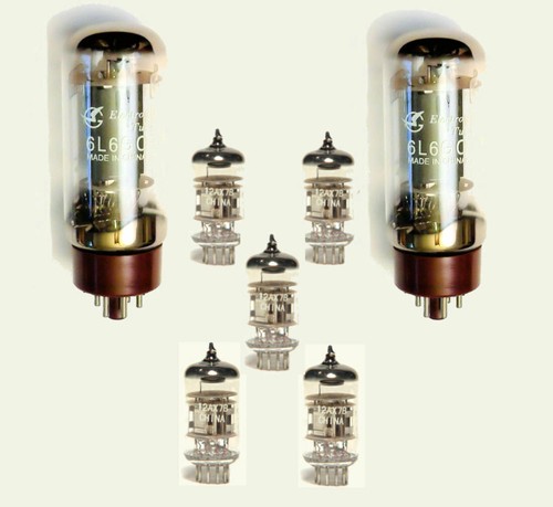 6l6 paire 12ax7 ecc83 - 6l6,