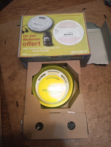 Walkman sony ej621 - cd,
