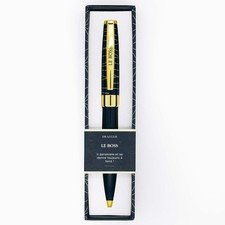 Stylo bille bleu nuit - et, le