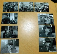 LOT 9 PHOTOS DE GAULLE ET
