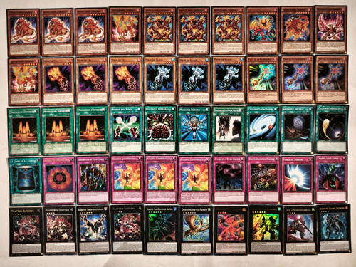 Cartes deck sphynx - cartes, yu-gi-oh
