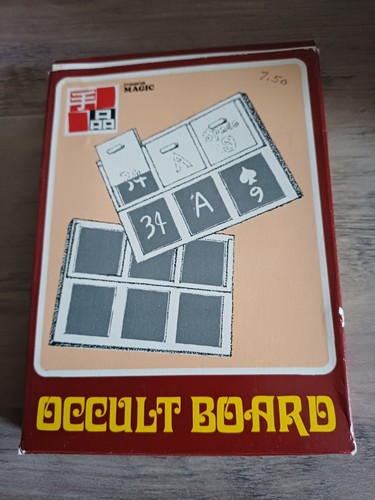 Tenyo occult board 1974 - occult,
