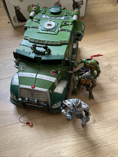 Camion tortues ninja playmates - camion,
