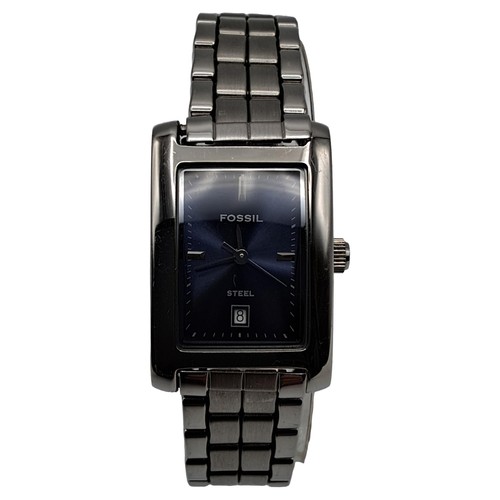 Fossil montre homme - montre, acier