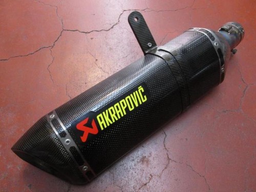 Akrapovic slip silencieux - slip-on,