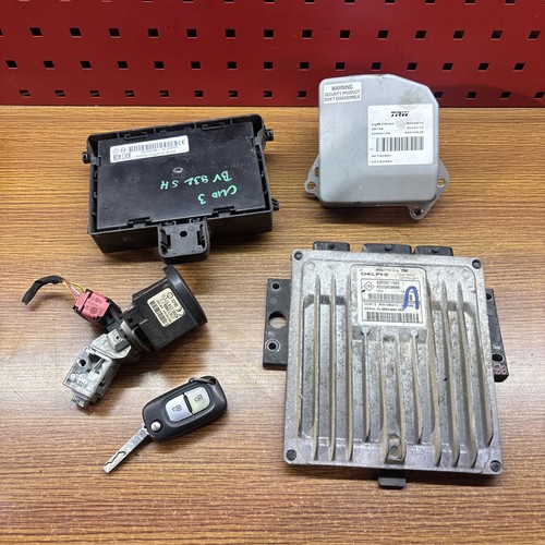 Kit démarrage ecu renault - démarrage,