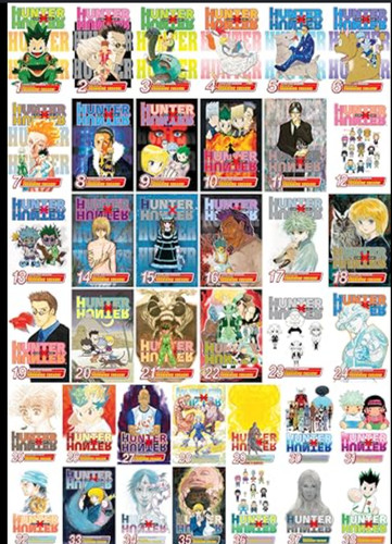 Viz media hunter - viz,