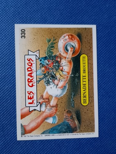 Les crados série carte - série, 2
