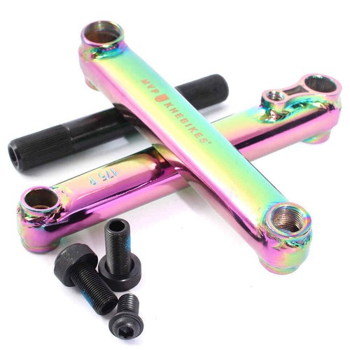Kit manivelles bmx khe mvp - manivelles,