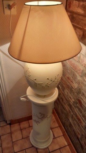 Lampe art déco - art, son