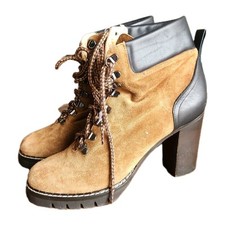 Minelli Faur Fur /suede Ankle